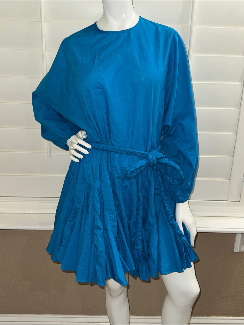 RHODE Ella Dress Adriatic Blue